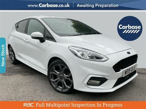 Used 2019 Ford Fiesta WR19OLU 1 0 EcoBoost ST Line 5dr On Finance In