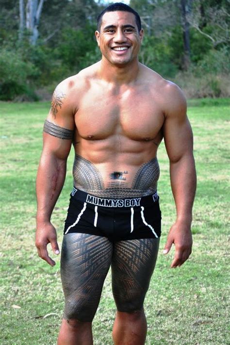 Samoan Man Samoan Men Polynesian Men Marquesan Tattoos