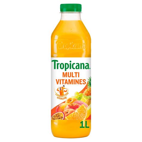 Livraison à Domicile Tropicana Pur Jus Multivitaminé 1l