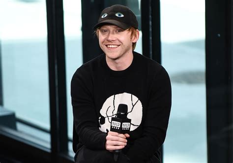 Rupert Grint Did A Dramatic Reading Of Ed Sheeran S Shape Of You And It S Almost Too Charming