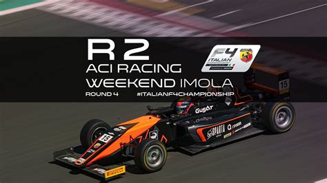 Italian F4 Championship Powered By Abarth Aci Racing Weekend Imola