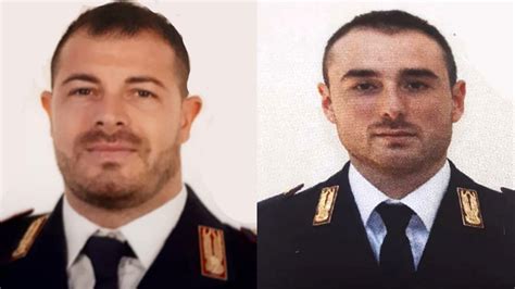 Matteo Demenego E Pierluigi Rotta I Due Poliziotti Uccisi Nella