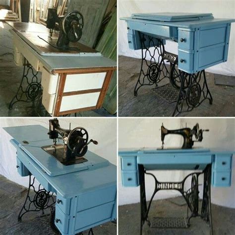 Refurbished Singer Sewing Machine With A New Retro Look By Molberry Home Decor Singer Sewing