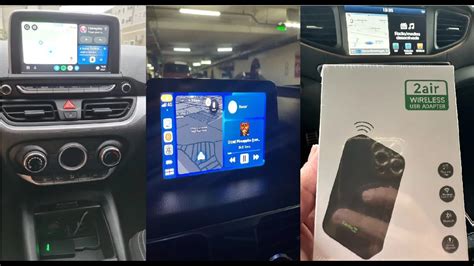 Test Carlinkit Air Wireless Android Auto Box Portable Carplay