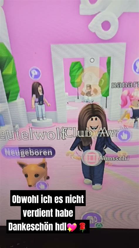 Obwohl ich es nicht verdient habe Dankeschön hdl viral roblox