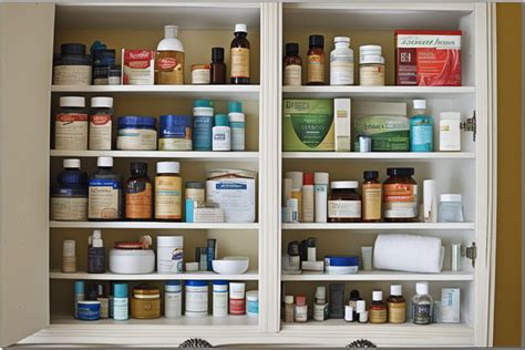 How To Organize Your Medicine Cabinet Step By Step In Bright