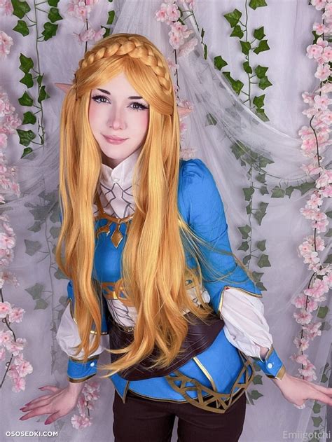 Zelda Link The Legend Of Zelda Emiigotchi Naked Cosplay Asian 44