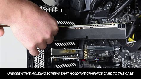 How To Install And Remove A Graphics Card Youtube