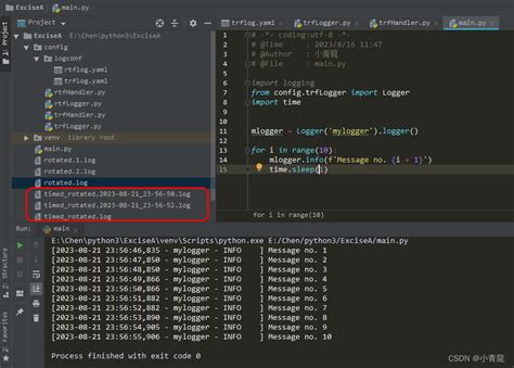 Python 在logging config dictConfig 日志配置方式下使用自定义的Handler处理程序 python