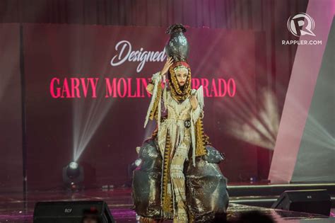 In Photos The Binibining Pilipinas National Costume Fashion Show