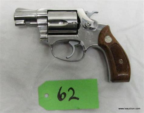 Smith And Wesson 38 Special 5 Shot Revolver