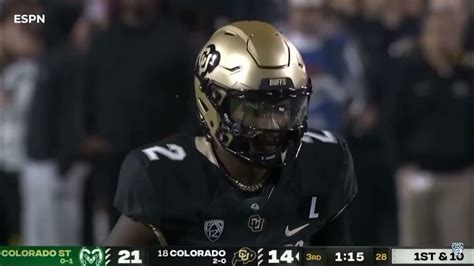 Colorado Vs Colorado State Highlights Youtube