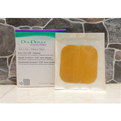 Jual DuoDerm Extra Thin 10x10 Conva Tec Extra Thin Shopee Indonesia