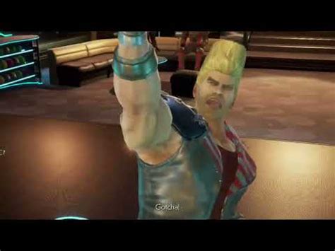 Tekken Bowling Strike Paul Phoenix Youtube