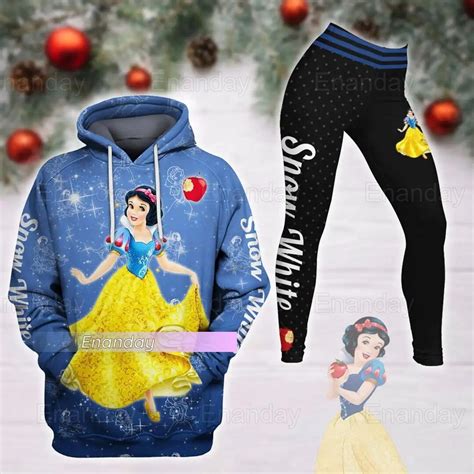 Snow White Hoodie Snow White Legging Seven Dwarf Hoodie Disney Princess Hoodie Leggings For