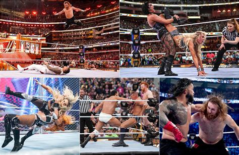 Las Mejores Luchas De Wwe En El