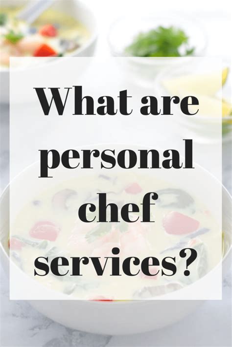 What Are Personal Chef Services Elegant Eats Personal Chef Service