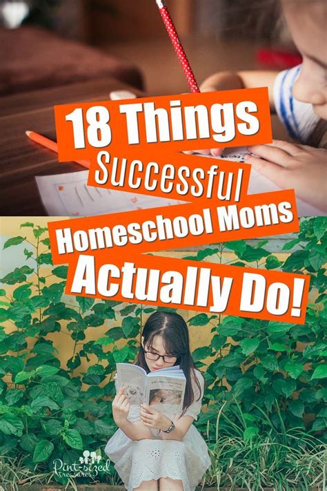 18 Things Successful Homeschool Moms Actually Do Is A Super Important