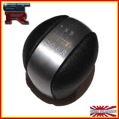 GENUINE NISSAN SKYLINE GTR BNR34 R34 RB26 RB26DETT 6 SPEED GEAR KNOB