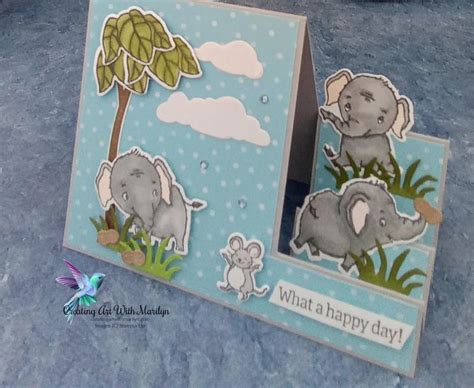 Demonstrator Training Blog Hop June Elephant Parade Creating Art