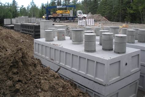 Septic Holding Tanks Wieser Concrete