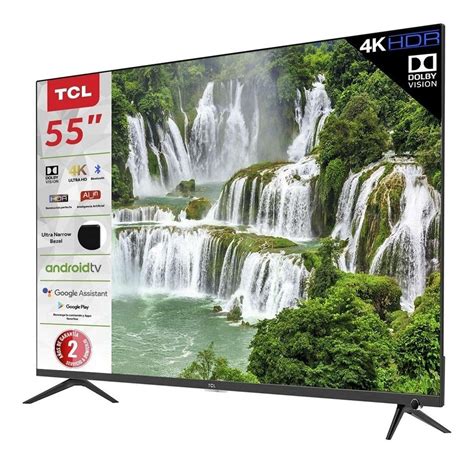 Smart Tv Tcl Pulgadas K Uhd Hdr Dolby Hdr A Meses Sin