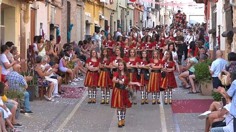 Lorxa Celebra Les Seues Festes En Honor A Santa Maria Magdalena Tv A