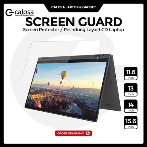 Jual Screen Guard Layar Laptop Pelindung Lcd Anti Gores Screen