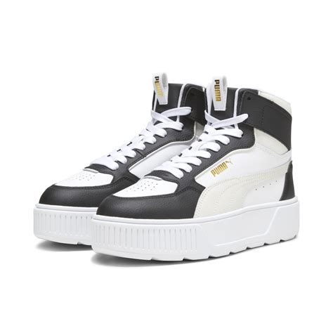 Ripley Zapatillas Mujer Puma Urbanas Blanco Karmen Rebelle Mid