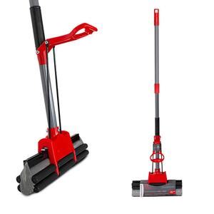 Rodo M Gico Mop Esponja Vermelho E Cinza Powermaid Leroy Merlin