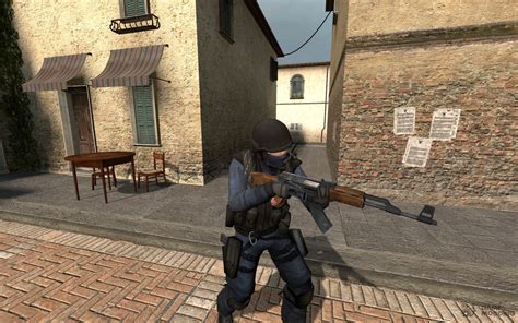 Urbano Swat Ct Para Counter Strike Source