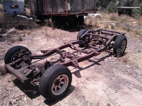 Early 1970s Chevy Luv Truck Rolling Chassis For Chassis Swap For Sale