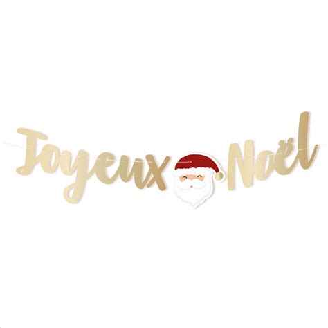 Guirlande Joyeux Noel Ouest Fetes