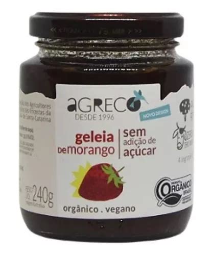 Geléia Agreco Sem adição de azúcar maçã em gel 240 g Parcelamento sem