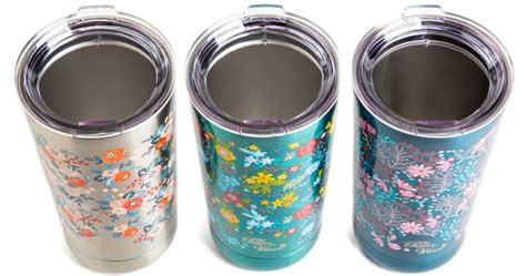 The Pioneer Woman Stainless Steel Tumblers 3 Pack Only 1799 At Walmart