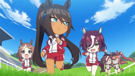 『ウマ娘』タニノギムレット、シンボリクリスエスらも登場！新作アニメ「うまゆる」が配信開始 インサイド