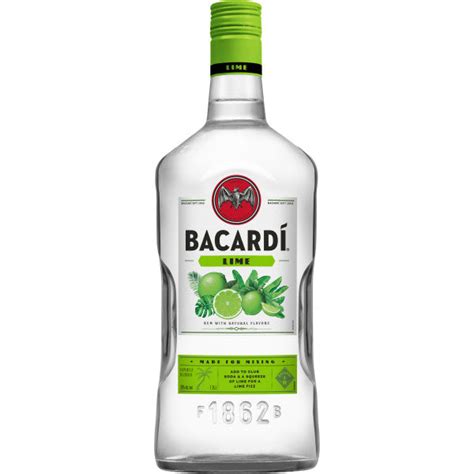 Bacardi Lime Rum 1 75l Mega Wine And Spirits