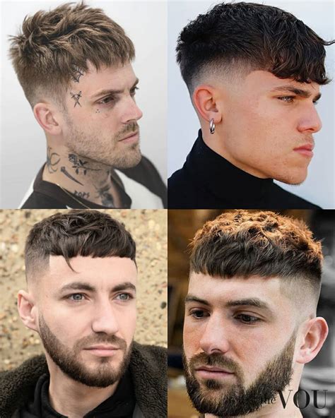 Short Haircuts For Men With Thick Hair 2022