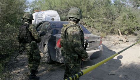 Fosas Clandestinas Reynosa Hallan En Tamaulipas Fosas Clandestinas Con