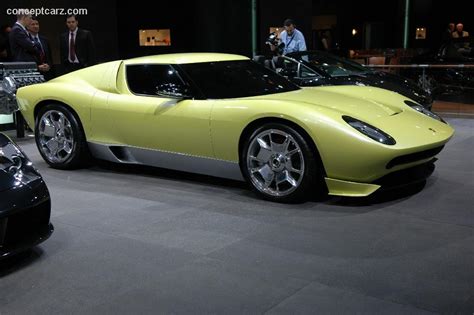 2006 Lamborghini Miura Concept Image. https://www.conceptcarz.com ...