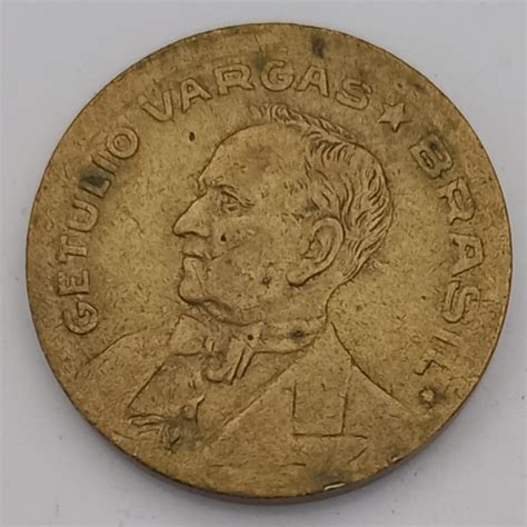 Lote Moedas Centavos Cruzeiros E Get Lio Vargas