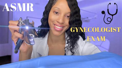 Asmr Medical Doctor Roleplay 🏥 Gynecologist Exam Whispered Tingles 💤