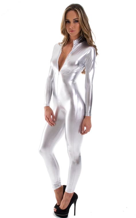 Sexy Catsuits Full Body Suits Fitted Jumpsuits For Women