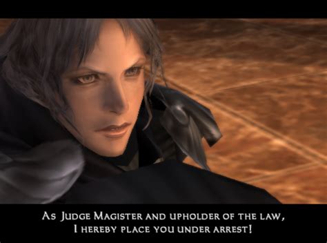 Final Fantasy 12 Judge Magister