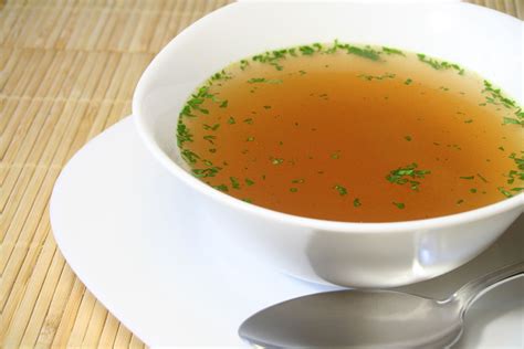 bouillon  seasoned broth