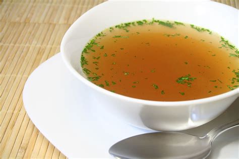 Bouillon A Seasoned Broth With Many Uses