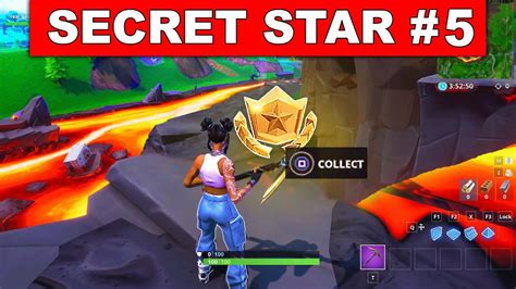 Week 5 Secret Battle Star Location Guide Fortnite Find The Secret Battle Star In Loading