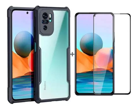 Carcasa Xundd Xiaomi Redmi Note 10 4g Lámina Pantalla Cuotas sin interés