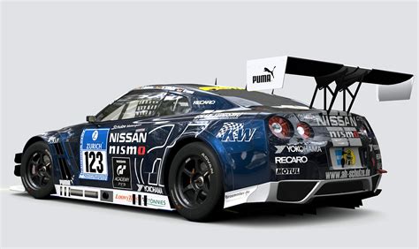 Nissan GT R Nismo GT3 N24 Schulze Motorsport Art Gran Turismo 6 Art