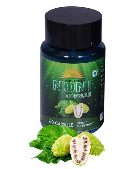 Sunchan Group Noni Capsule Packaging Type Box At Rs Bottle In Jaipur